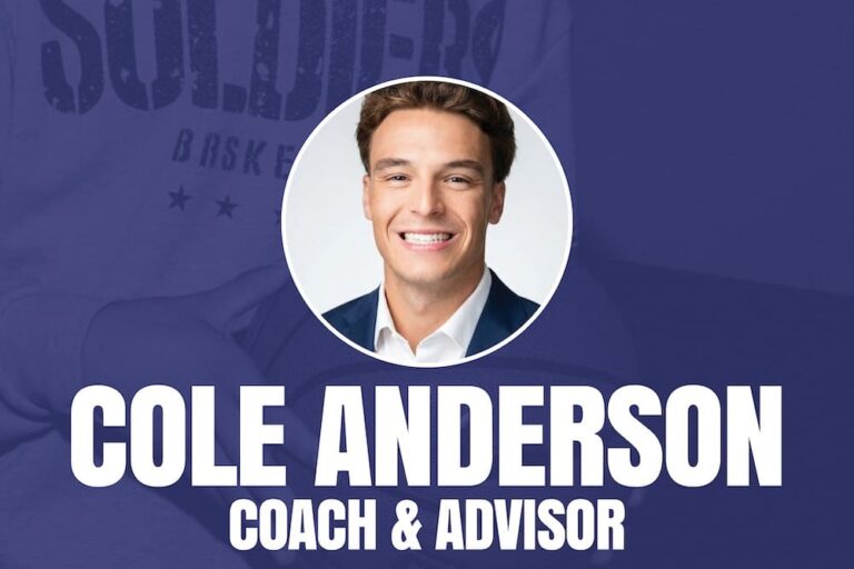 Coach Cole Anderson Joins PRO/SPECTS